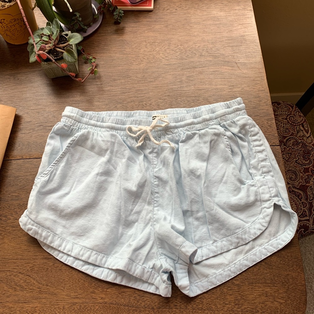 Small Light Blue Billabong Shorts